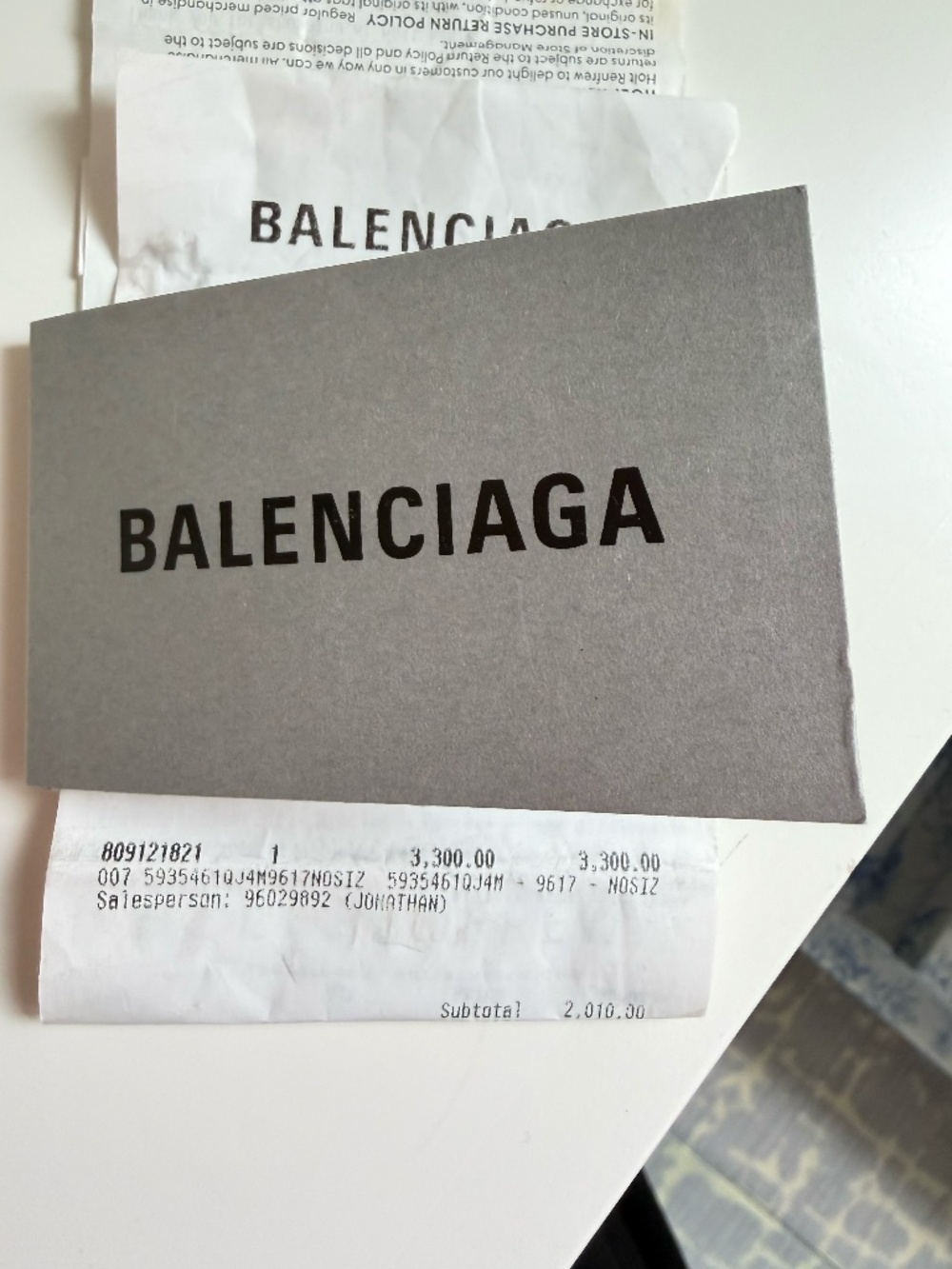 Authentic Balenciaga - Picture 12 of 12